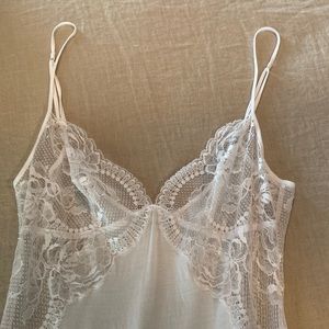 La Perla cotton and lace gown. Super soft!